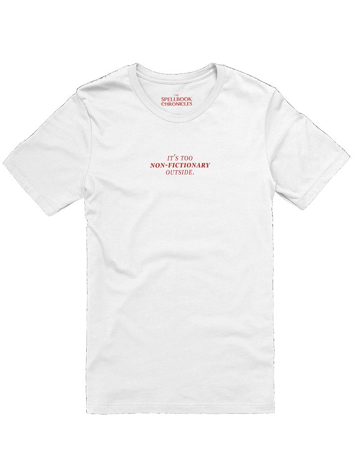 Too Non-Fictionary - Men's Tee product image (2)