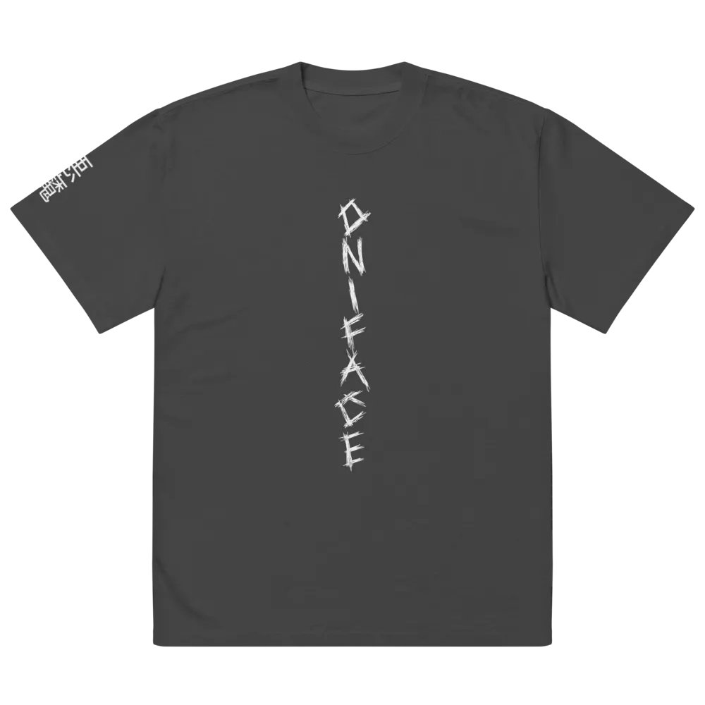 [ OniFace DARK ] Oversized - Shirt // SYN product image (1)