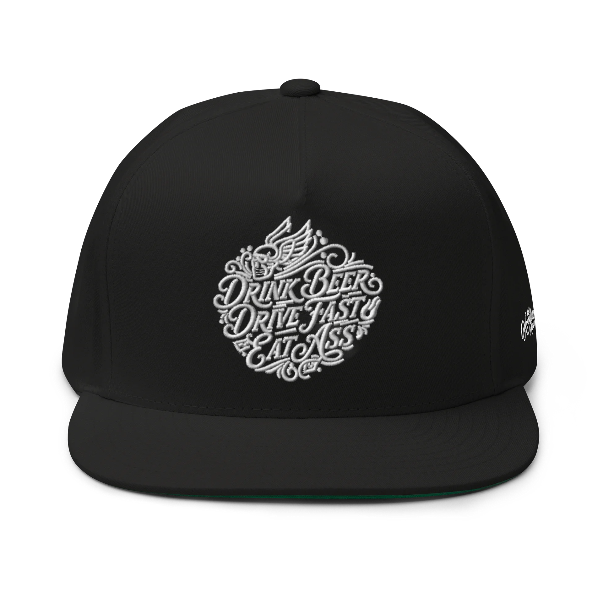 Drink Beer, Drive Fast, Eat Ass - SnapBack Flat product image (13)