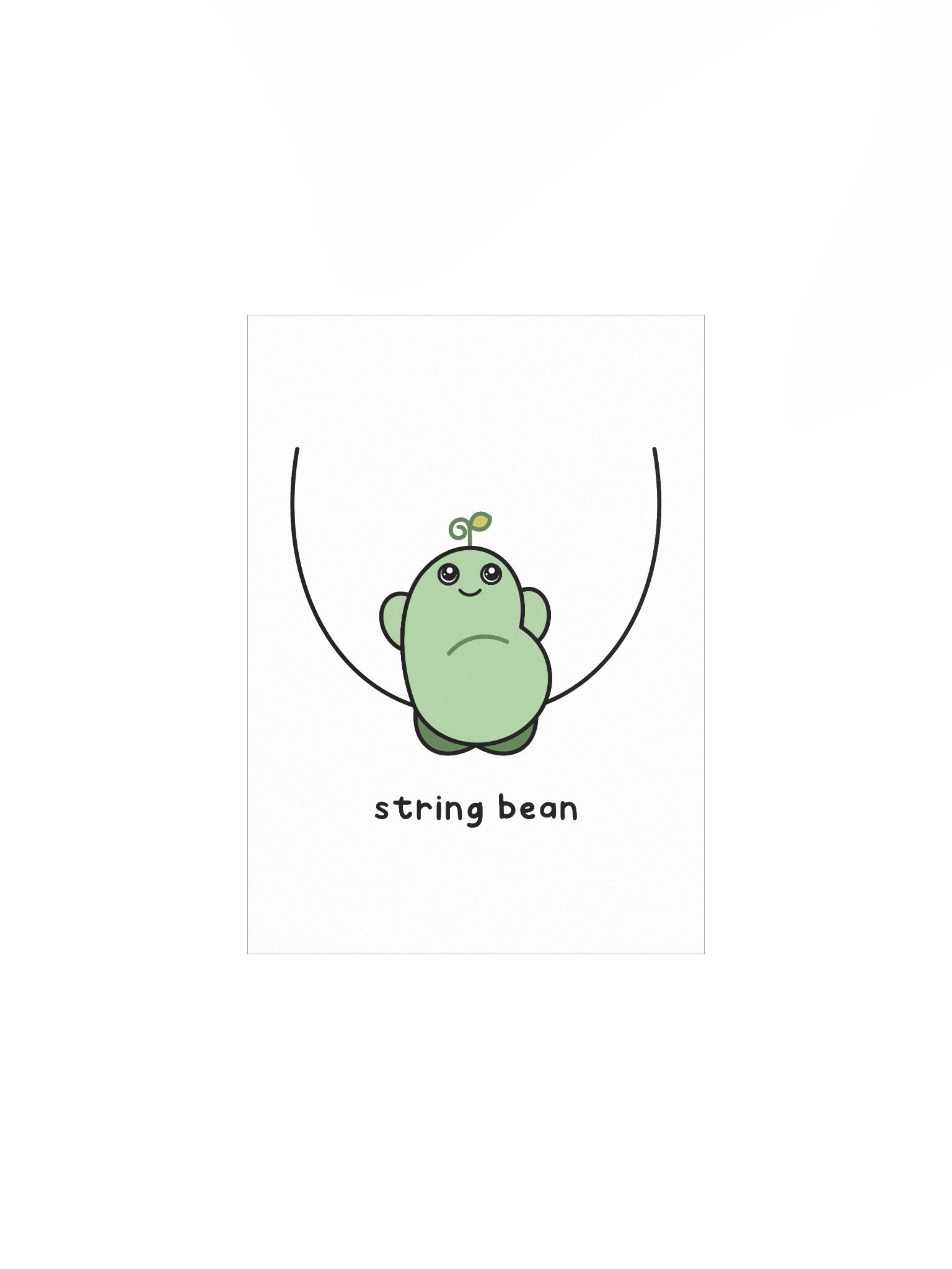 string bean print product image (1)