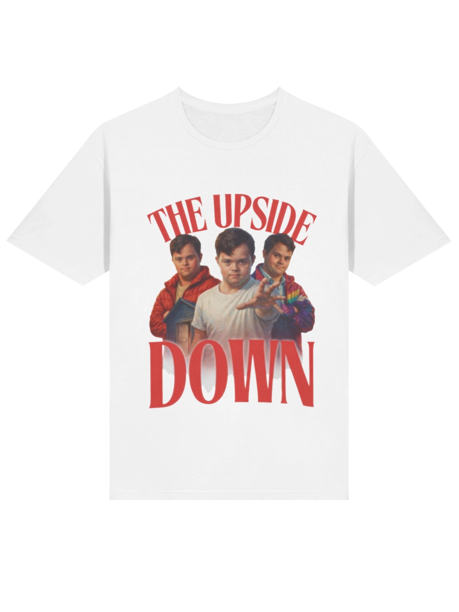 THE UPSIDE DOWN T Shirt product image (3)