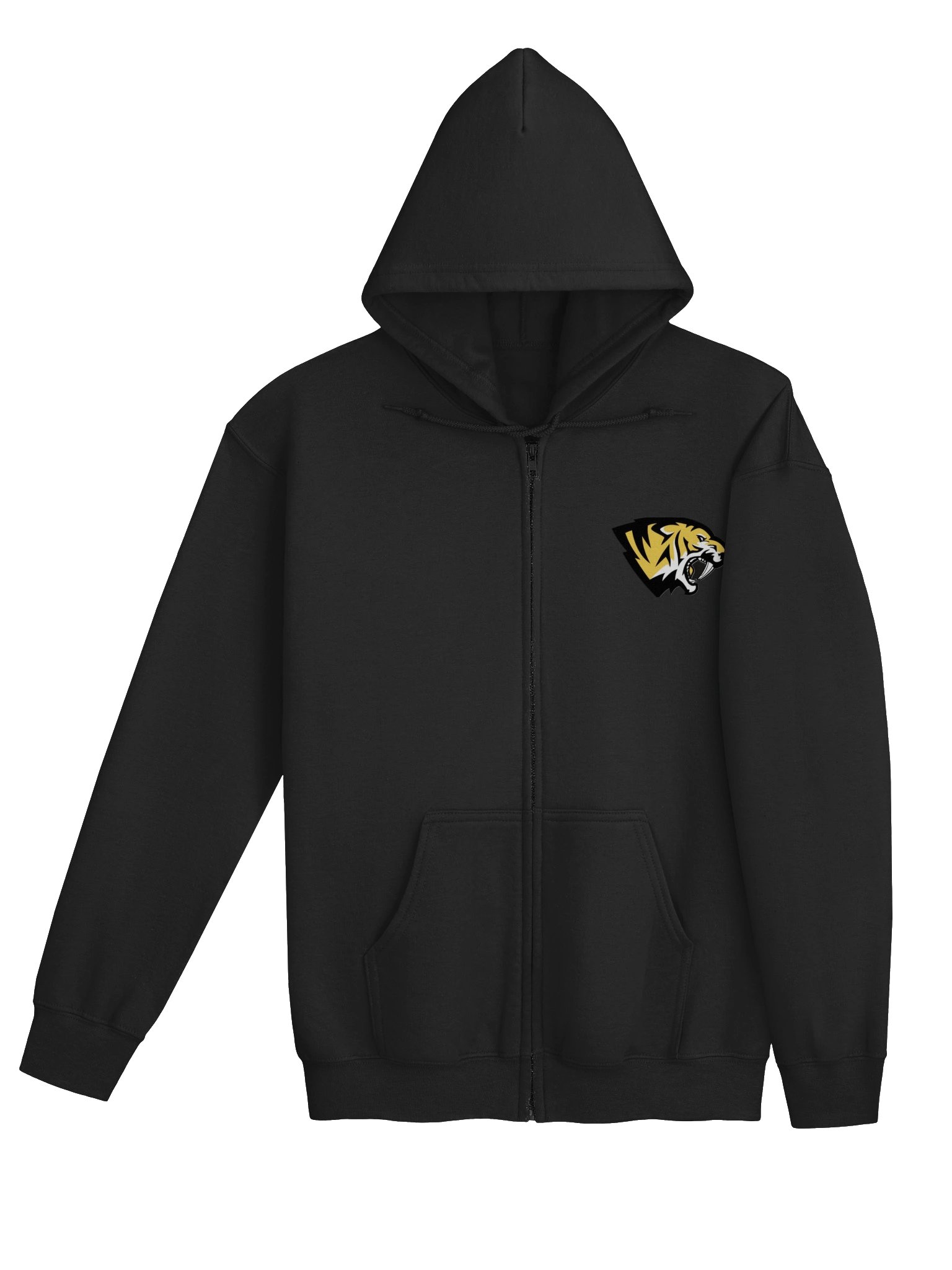 Sabercat Zip Hoodie product image (4)