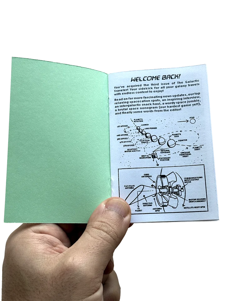 The Galactic Traveler, Issue #3 product image (2)