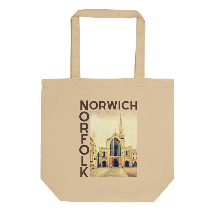 Norwich Cathedral Tote Bag product image (1)