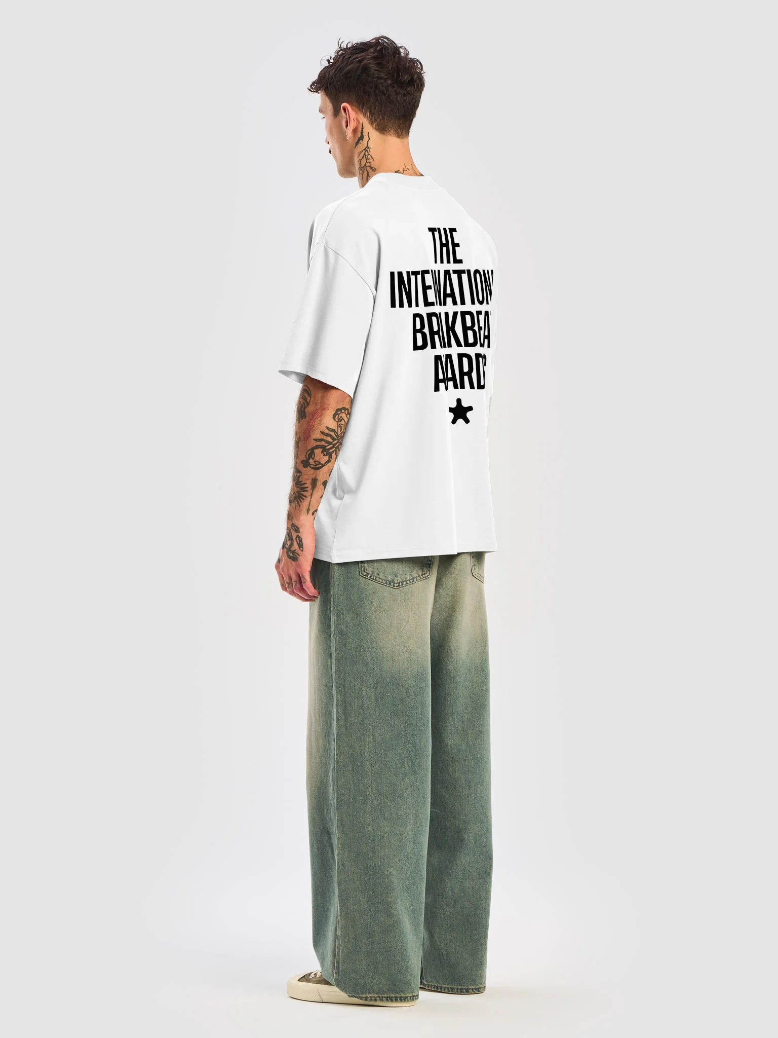 Breakspoll 2026 Vintage Oversize T-Shirt product image (8)
