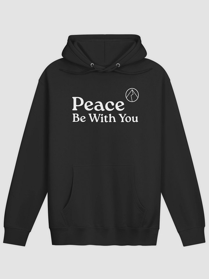 Peace Be With You Hoodie product image (2)