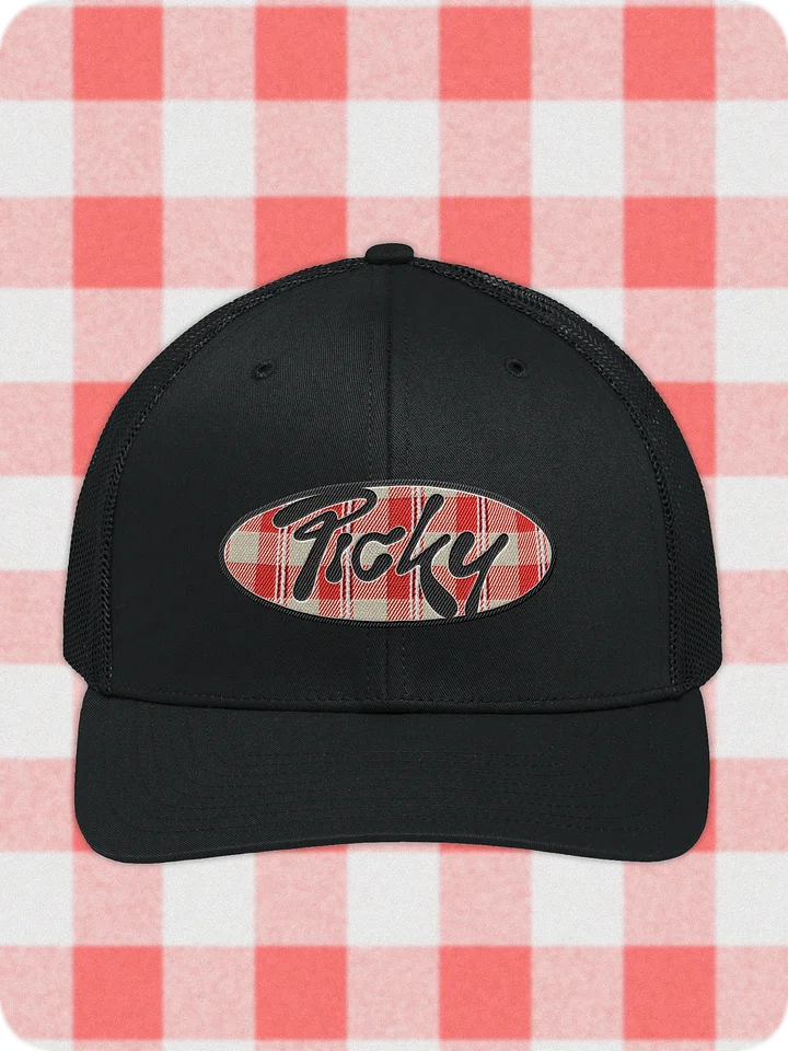 Picky Embroidered Trucker Hat (3 Colors) product image (1)