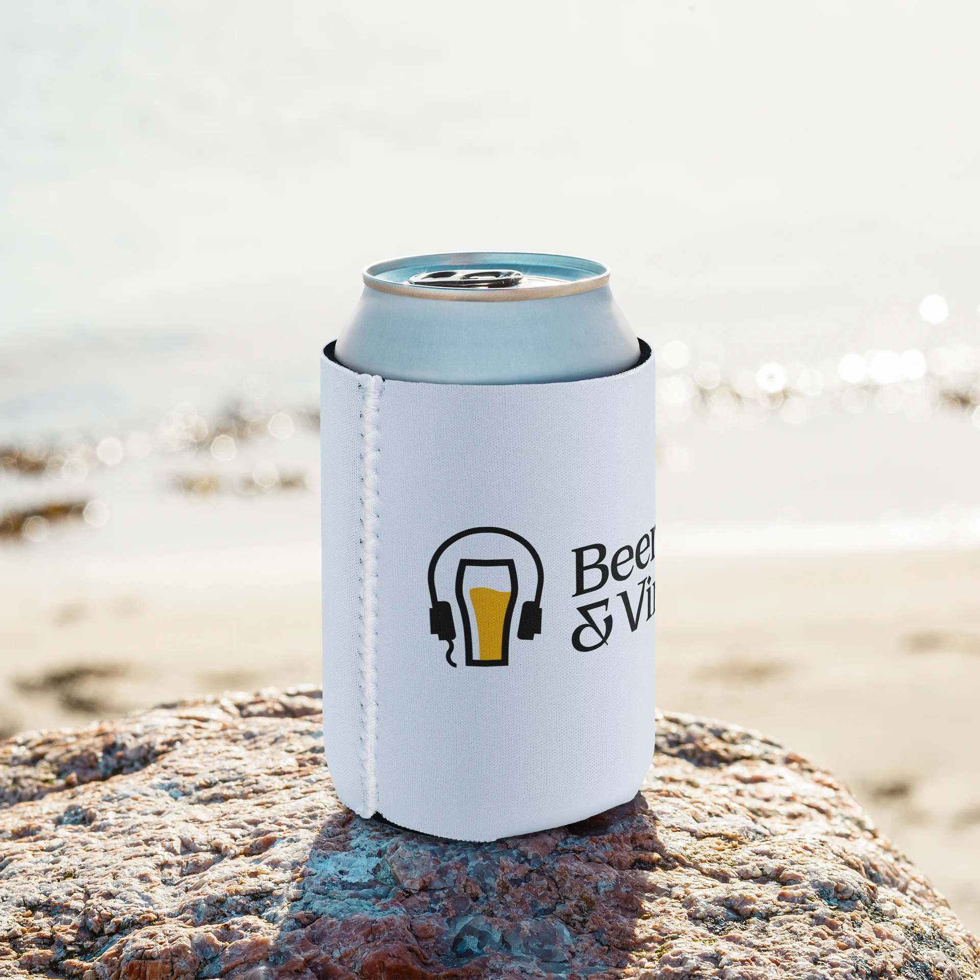 Beer & Vinyl Coozie product image (8)