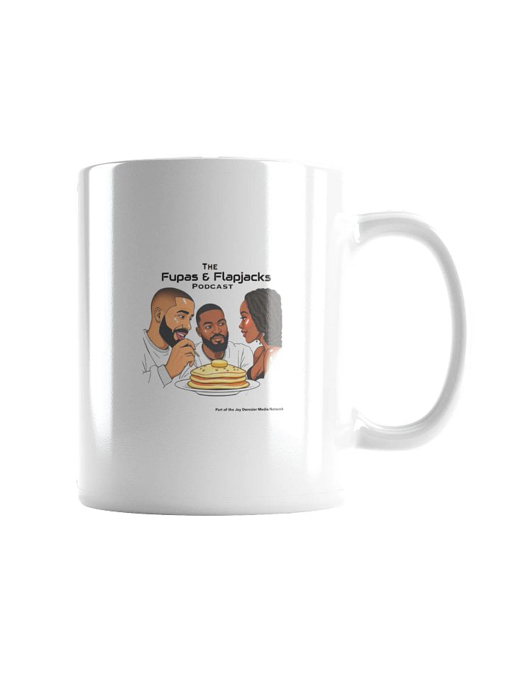 Fupas And Flapjacks Podcast Mug product image (1)