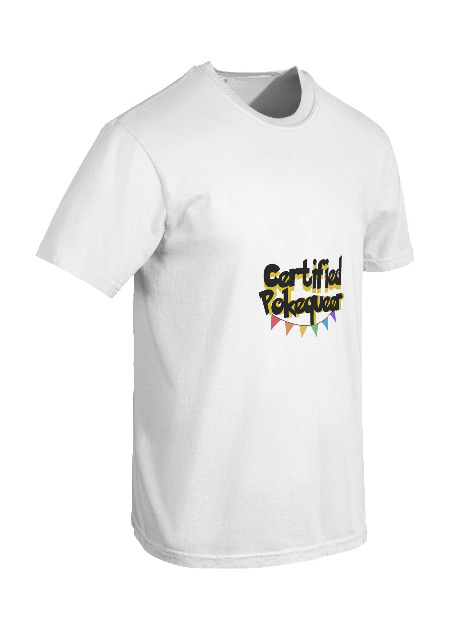 Certified Pokequeer T-Shirt product image (6)