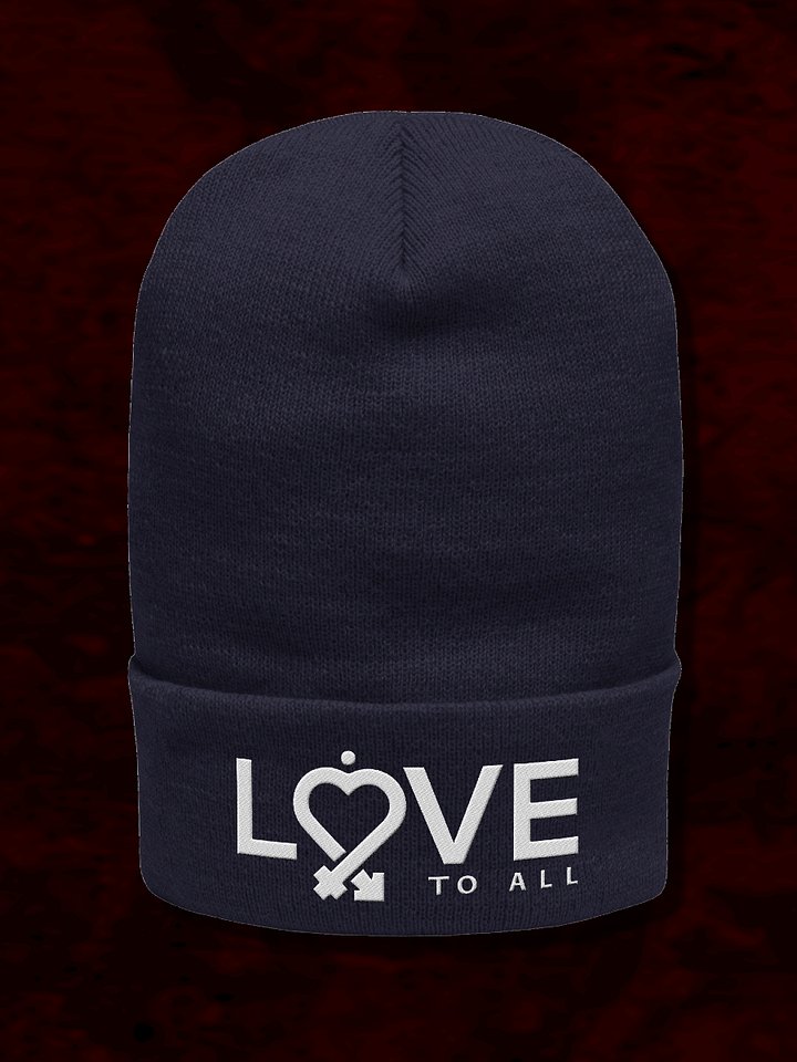 L2A 2025 Embroidered Cuffed Beanie product image (7)