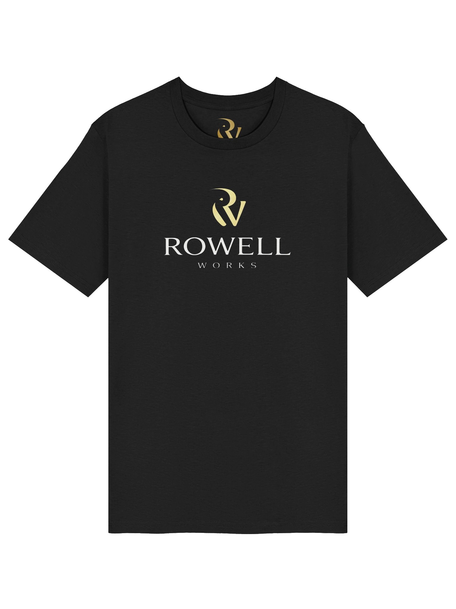 Rowell Works Gold Monogram Tee One product image (3)