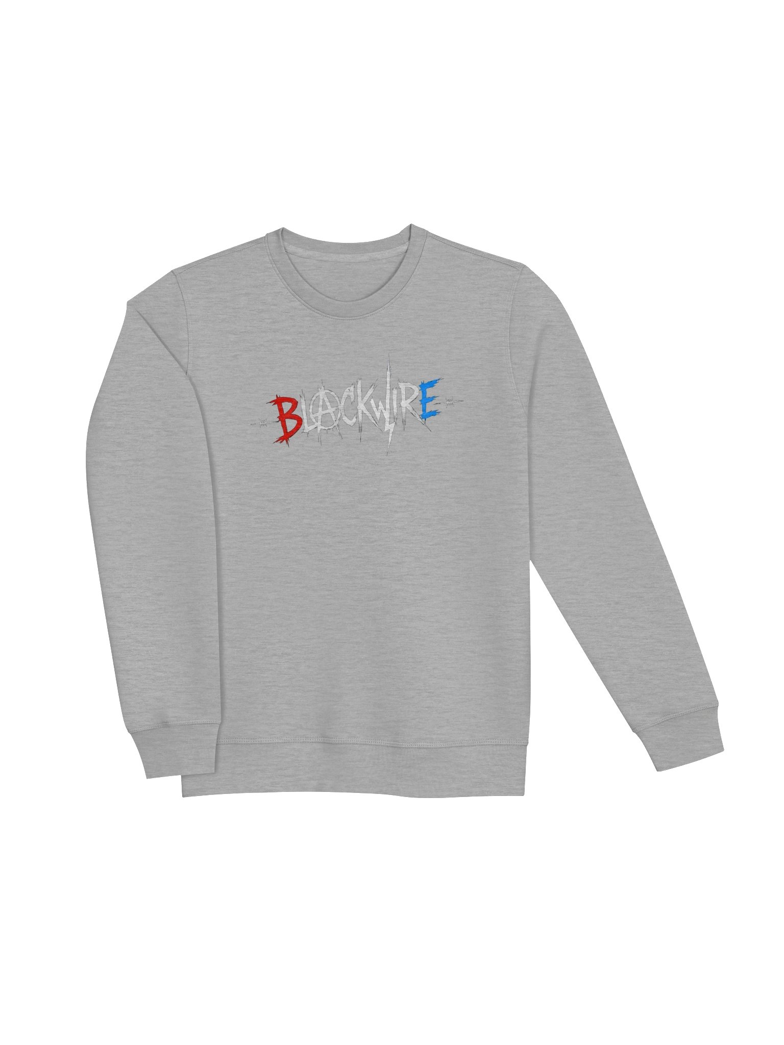 BLACKWIRE Graffiti Logo Sweatshirt product image (6)