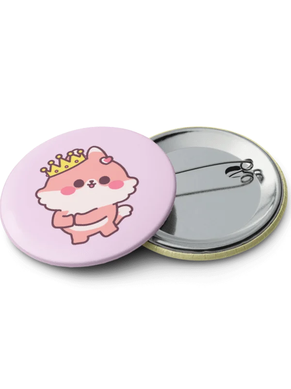 Mellymud Foxy Pin Button Set product image (3)