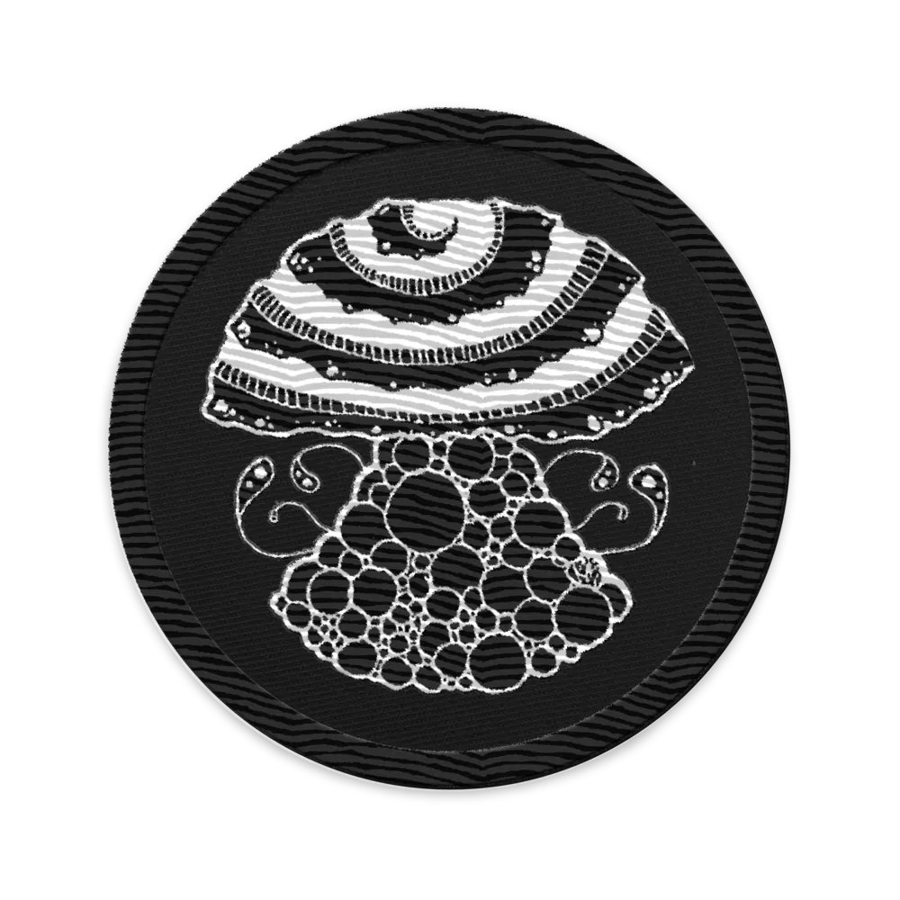 Mushroom Embroidered Patch product image (1)