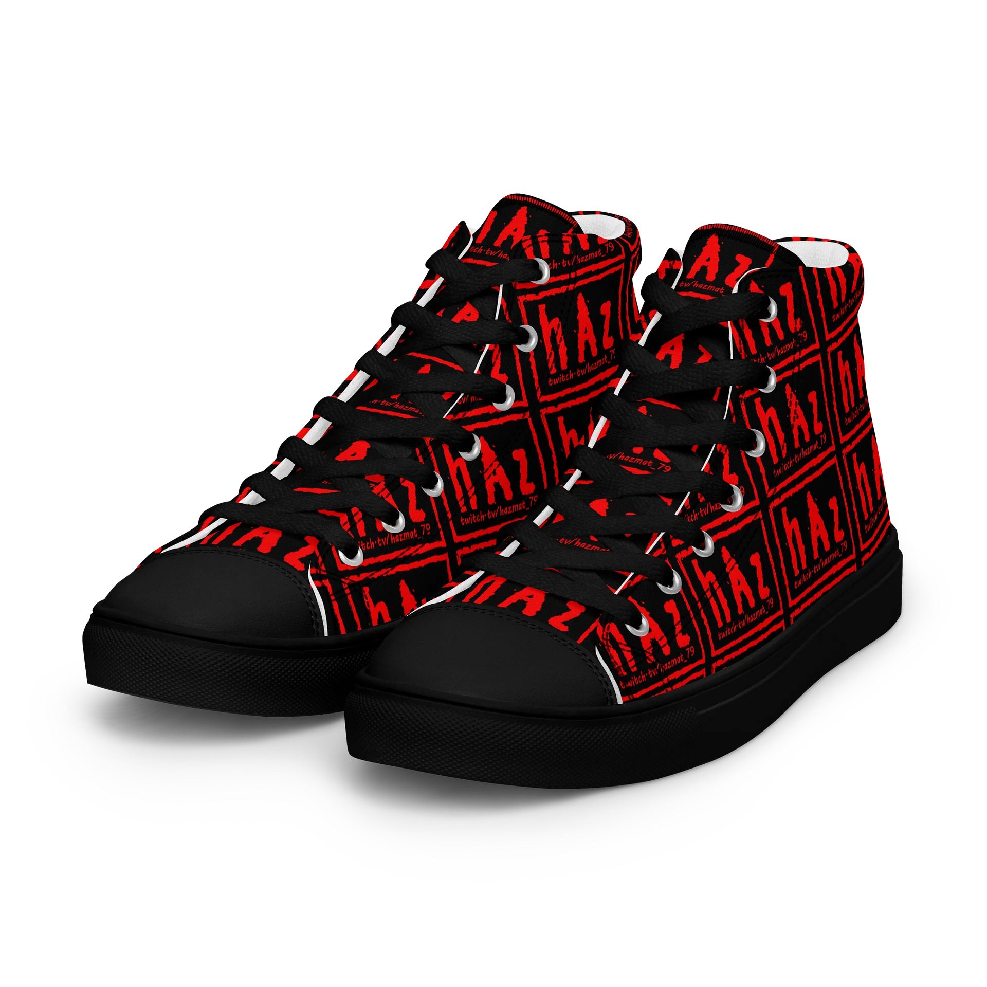 hAz Red Old School Shoes product image (6)