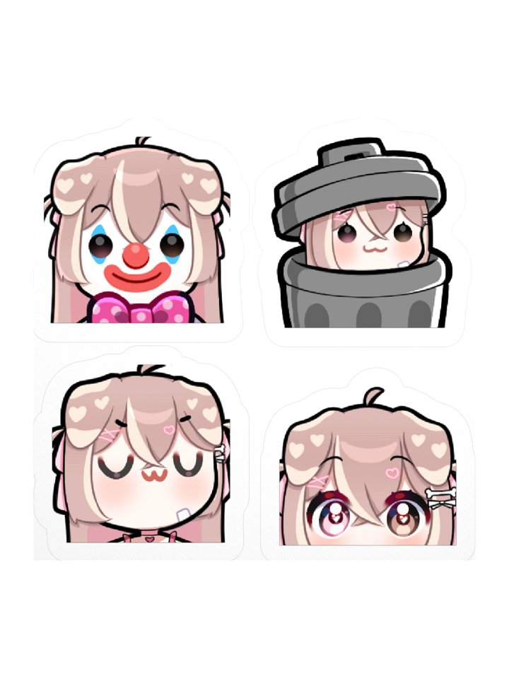 ♡ silly stickers product image (1)