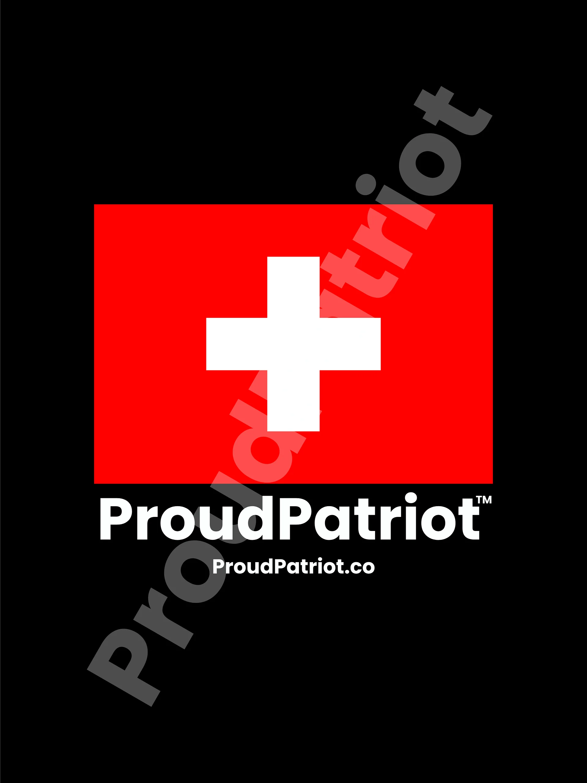 Switzerland Proud Screensaver Dark Mode product image (1)