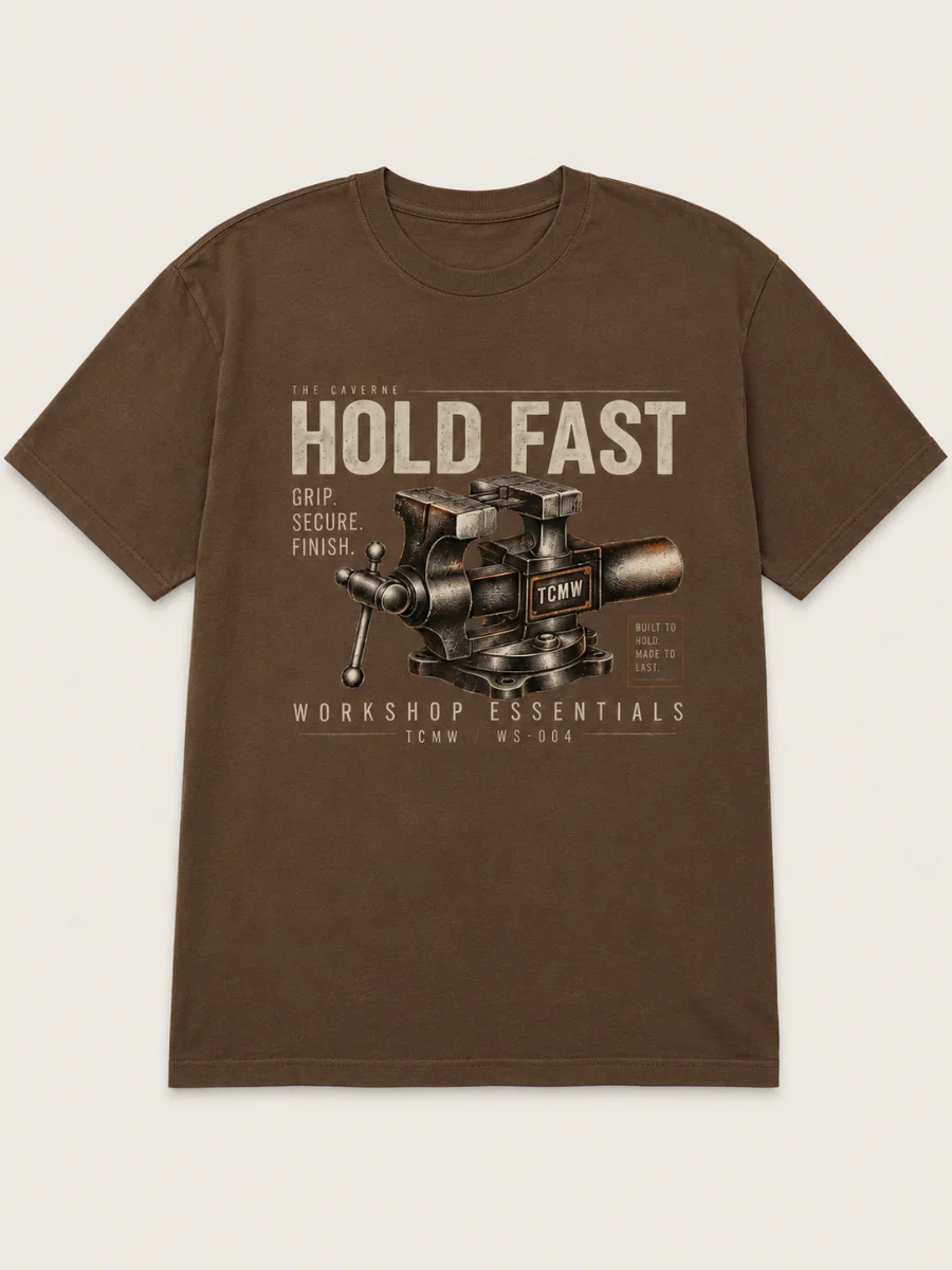 Hold Fast Heavyweight Tee product image (3)