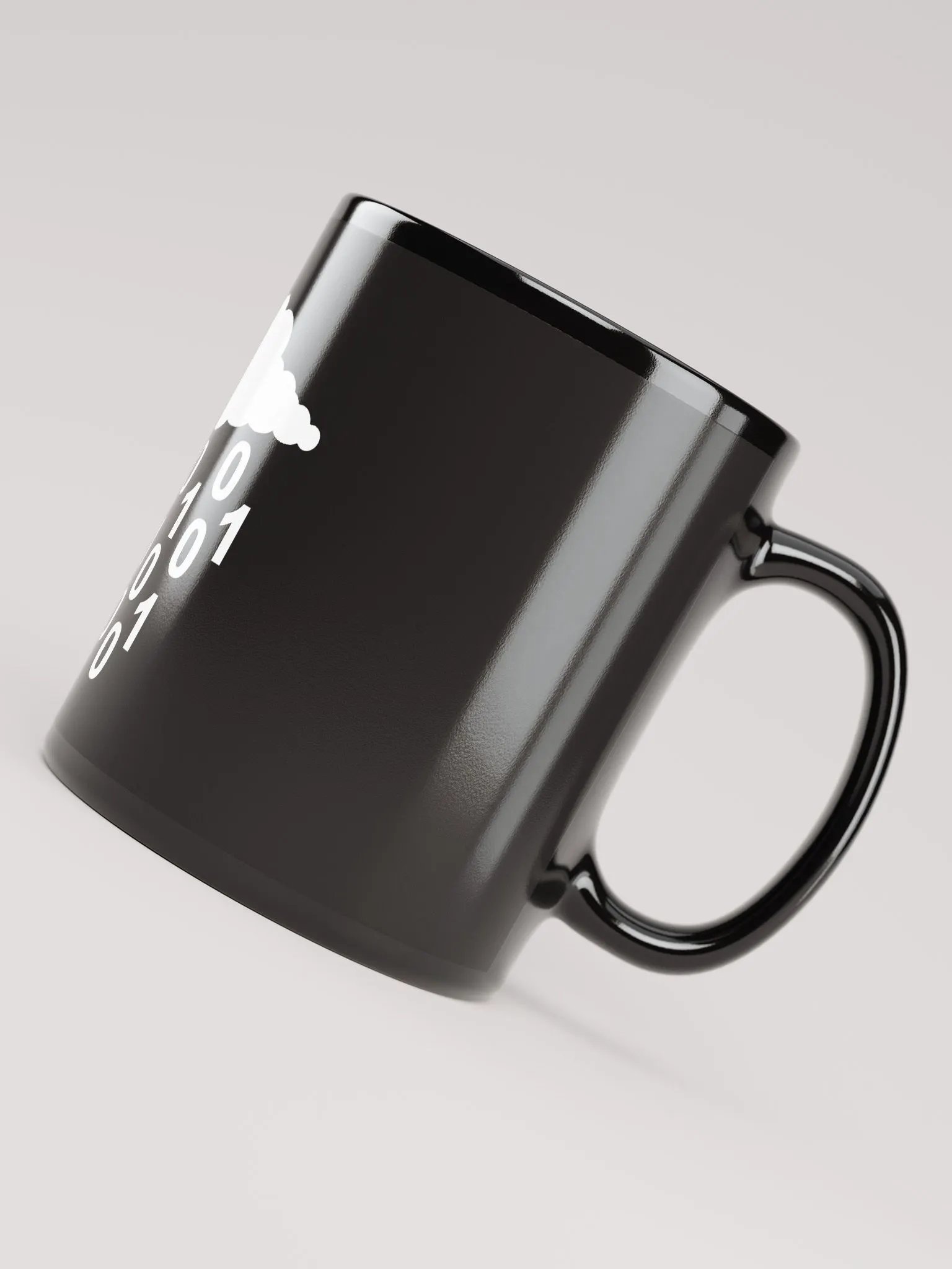 Binary Cloud - Digital Rain Mug product image (7)