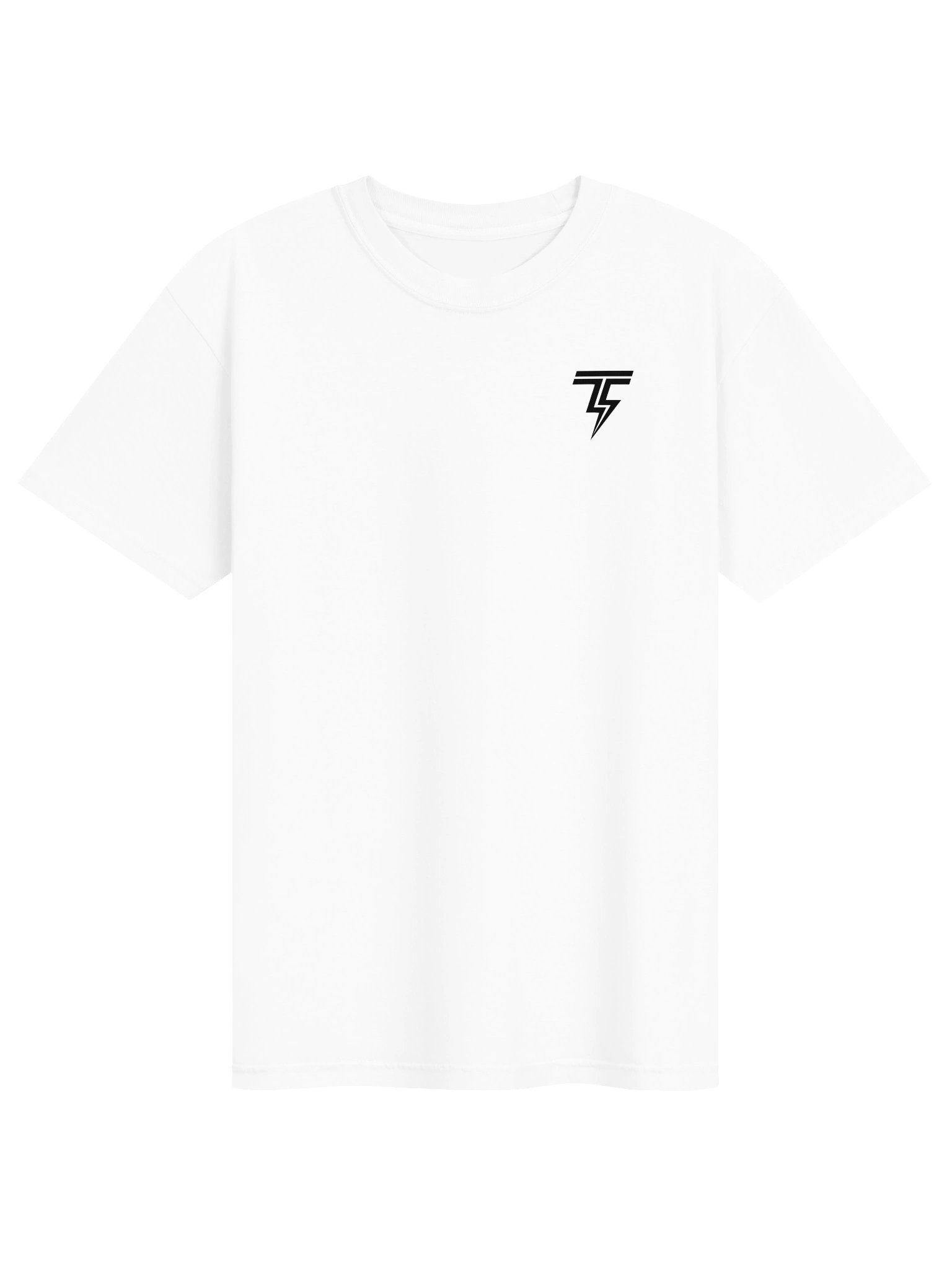 Black Tuff Logo T-Shirt product image (1)
