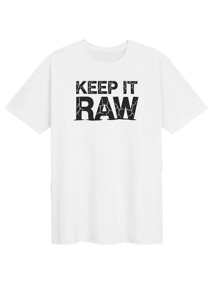 Gildan Unisex Softstyle Graphic Tee - Keep It Raw product image (1)