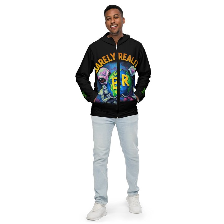 "ALIEN CAPTURE" WINDBREAKER product image (1)