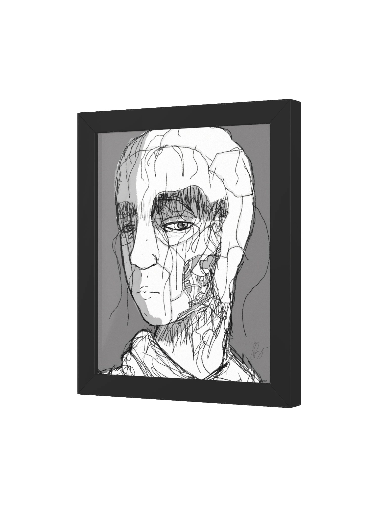 Unravelled — Framed Print product image (106)