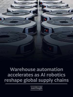 🌐Warehouse automation is accelerating worldwide as businesses invest in autonomous robots and artificial intelligence to improve efficiency, reduce costs and meet growing e-commerce demand. Modern systems enable fleets of mobile robots to transport goods directly to workers, increasing productivity while reducing the time spent walking across warehouse floors. Chinese company Geek+, the world’s largest supplier of autonomous mobile warehouse robots, is among the firms driving adoption. In the UK, retailers including Next, Tesco and Asda have introduced robotic systems to support fulfilment operations, reflecting a broader shift across the logistics sector.  Globally the warehouse robotics market is valued at an estimated US$8–10 billion in 2025 and projected to exceed US$25 billion by the early 2030s, driven by rising e-commerce demand, labour shortages and the adoption of artificial intelligence-powered automation systems. Advances in software now allow hundreds of robots to operate simultaneously using QR-code navigation rather than fixed tracks, while developers are also testing AI-powered humanoid robots capable of performing more complex warehouse and manufacturing tasks. Labour shortages, rising operating costs and increasing consumer expectations for faster deliveries continue to drive investment in automation.  Looking ahead, robotics is expected to become an increasingly important part of global supply chains, creating opportunities for greater productivity, resilience and workplace safety. However, widespread adoption will depend on overcoming challenges including high implementation costs, integration with existing infrastructure, cybersecurity, workforce reskilling and the technical complexity of automating tasks that still require human dexterity. ℹ️     @BBC News  📸 (Credit: Geek+) #Robotics #Technology #ArtificialIntelligence #Geopolitics #WorldNews