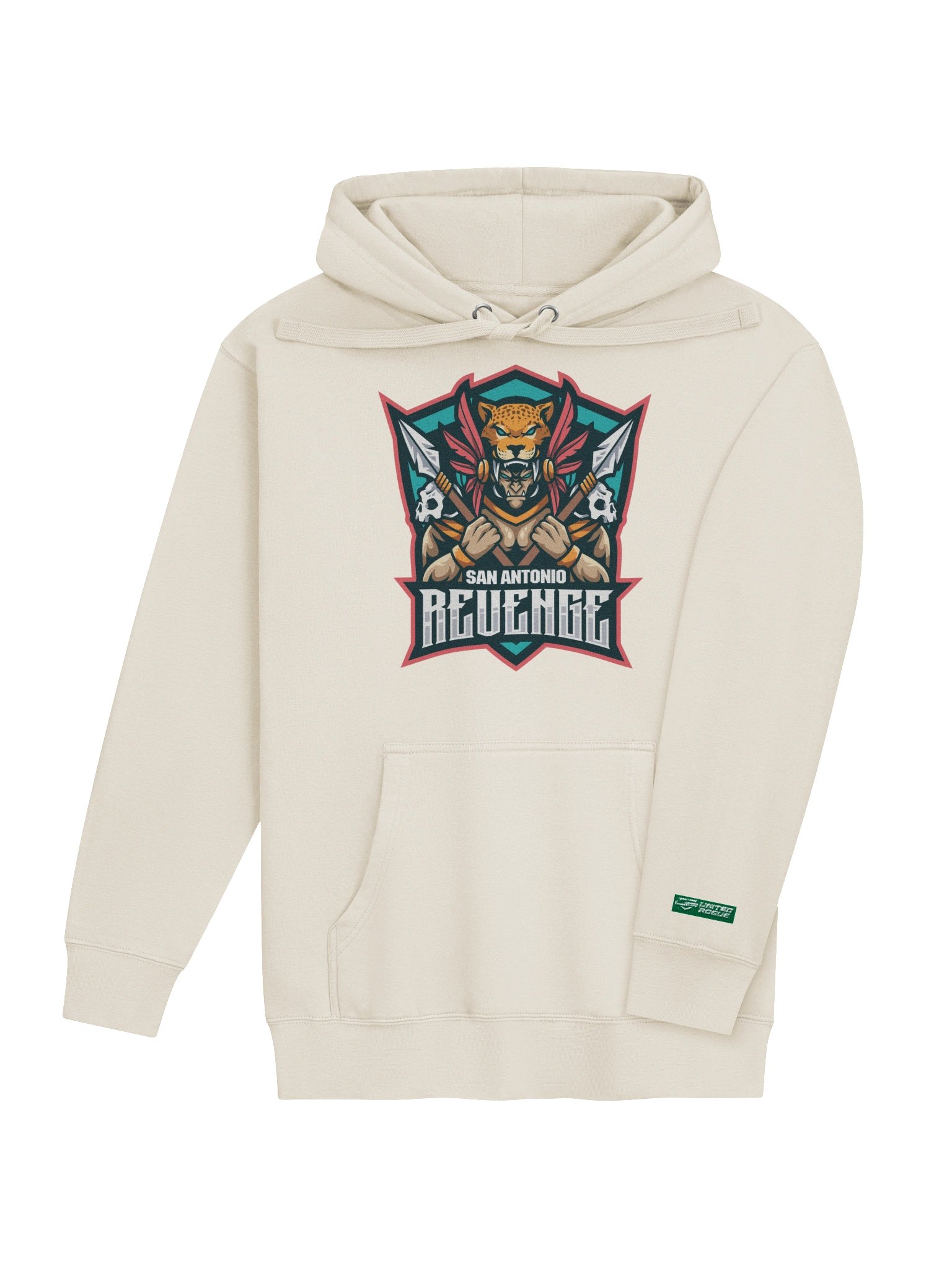 San Antonio Revenge Logo Hoodie product image (4)
