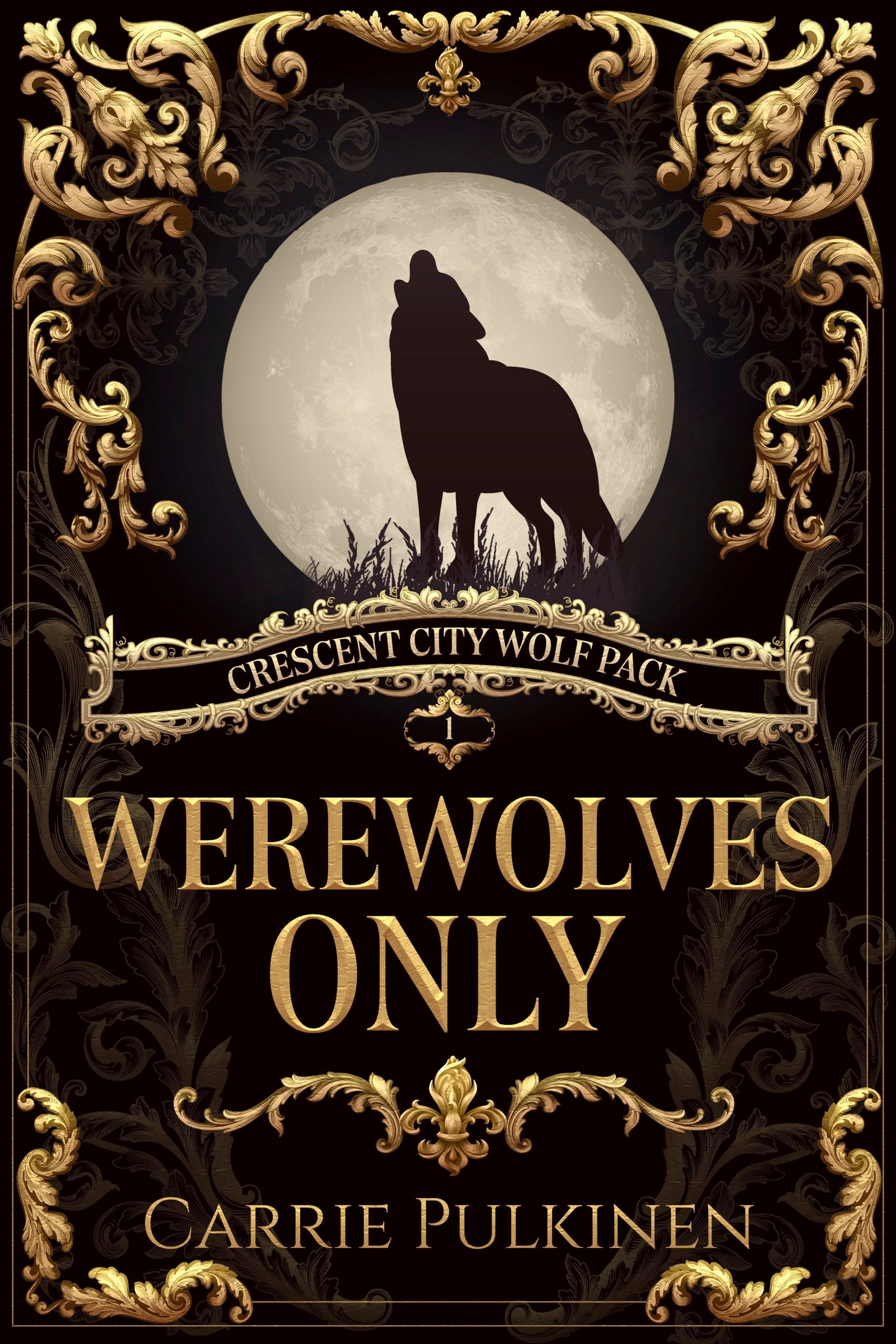 Werewolves Only Ebook product image (1)