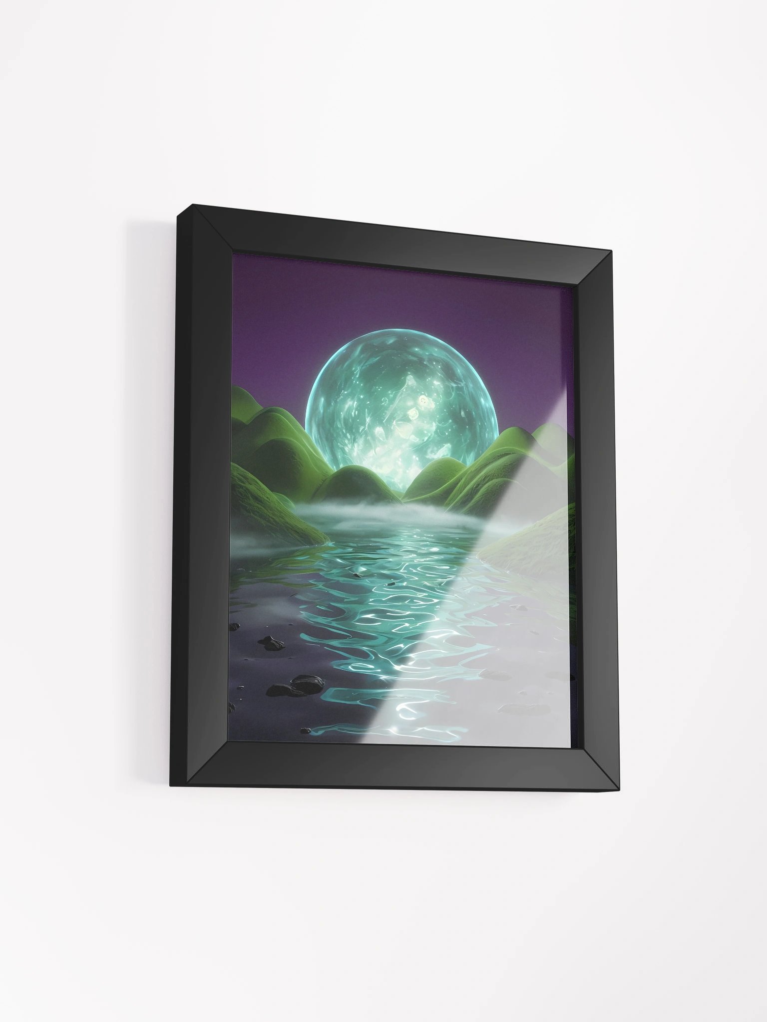Celestial Glow Framed Poster product image (3)