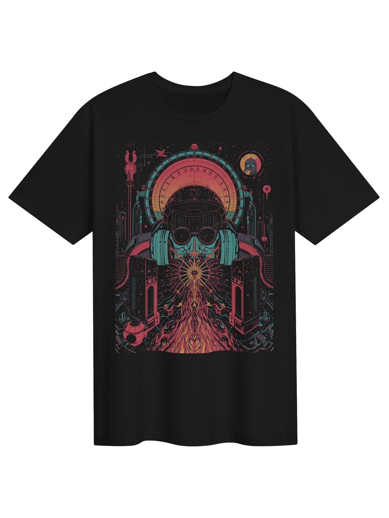 Cybernetic Dreamscape T-Shirt product image (1)