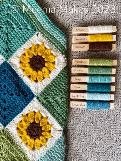 Sunflower Patch Tote Bag Pattern product image (3)