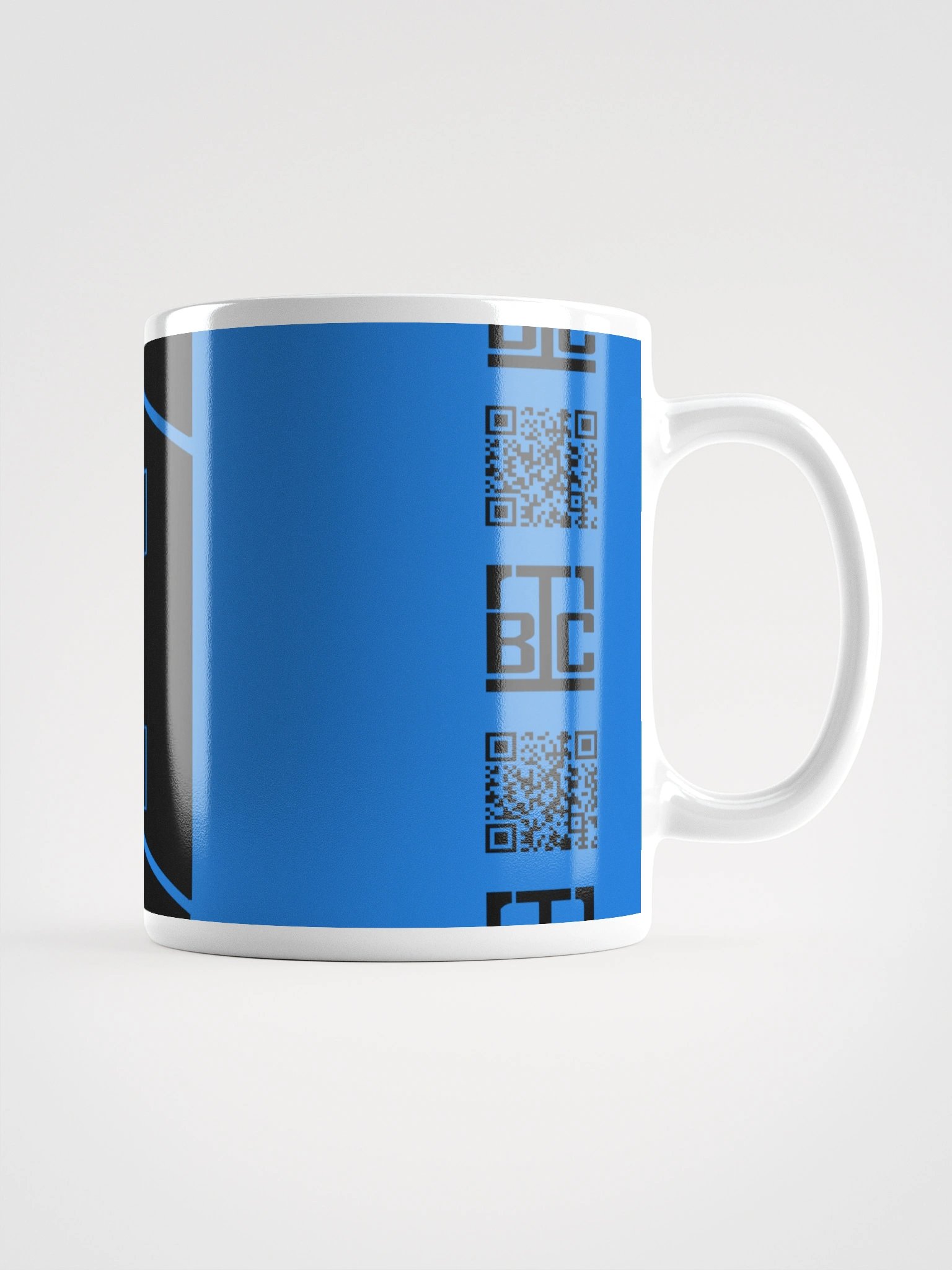 Capacitor Glossy Mug - BLUE product image (3)