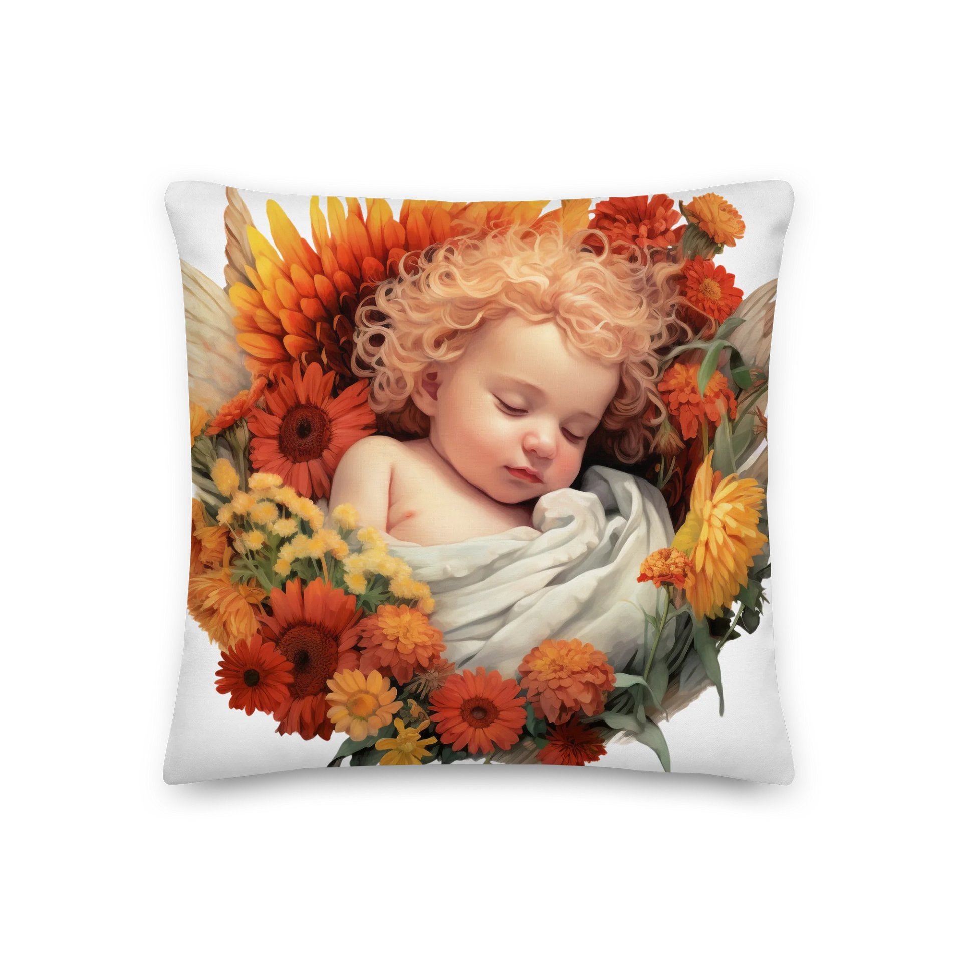 Baby Wildflower Angel Cushion product image (1)