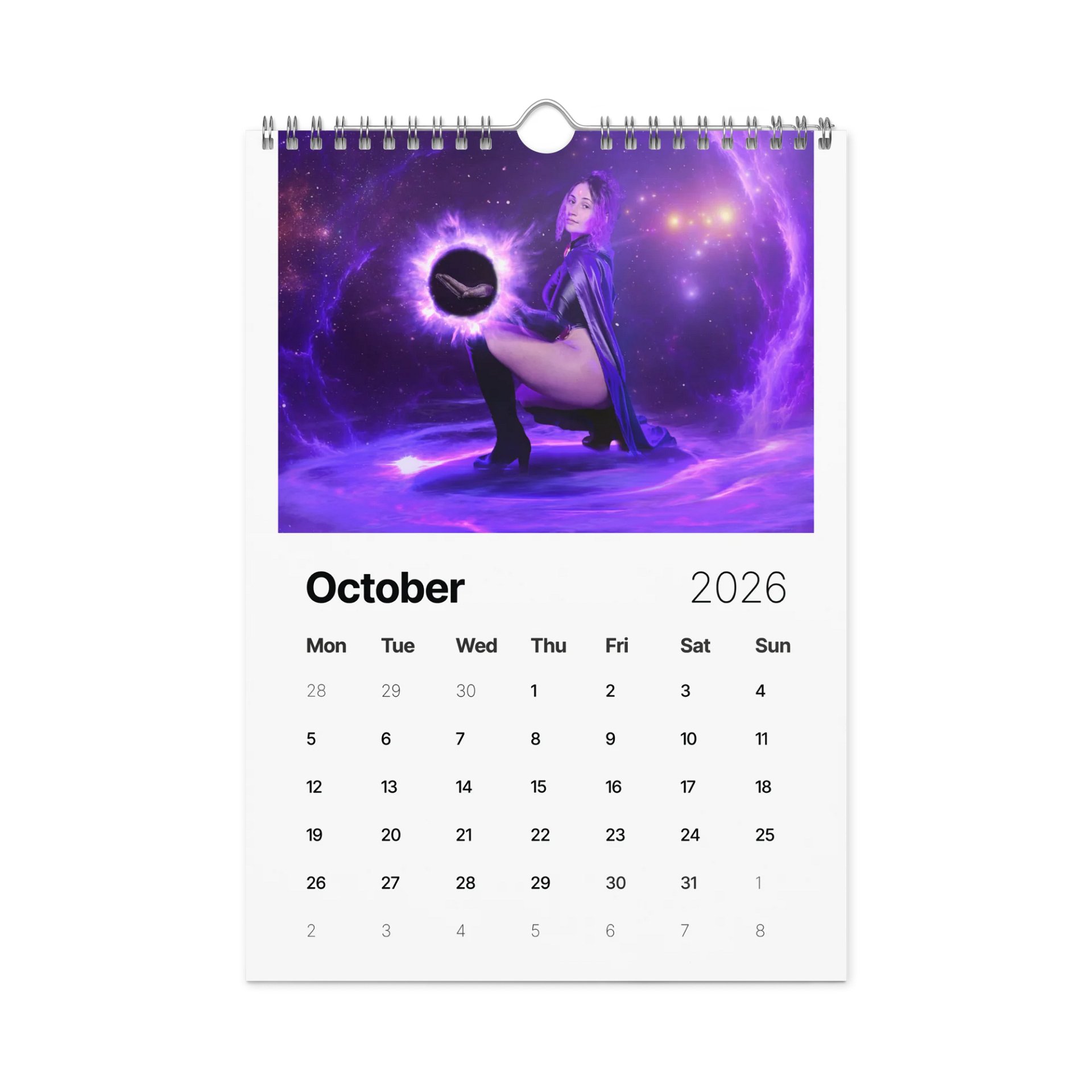 Cosplay Calendar V.3 product image (12)