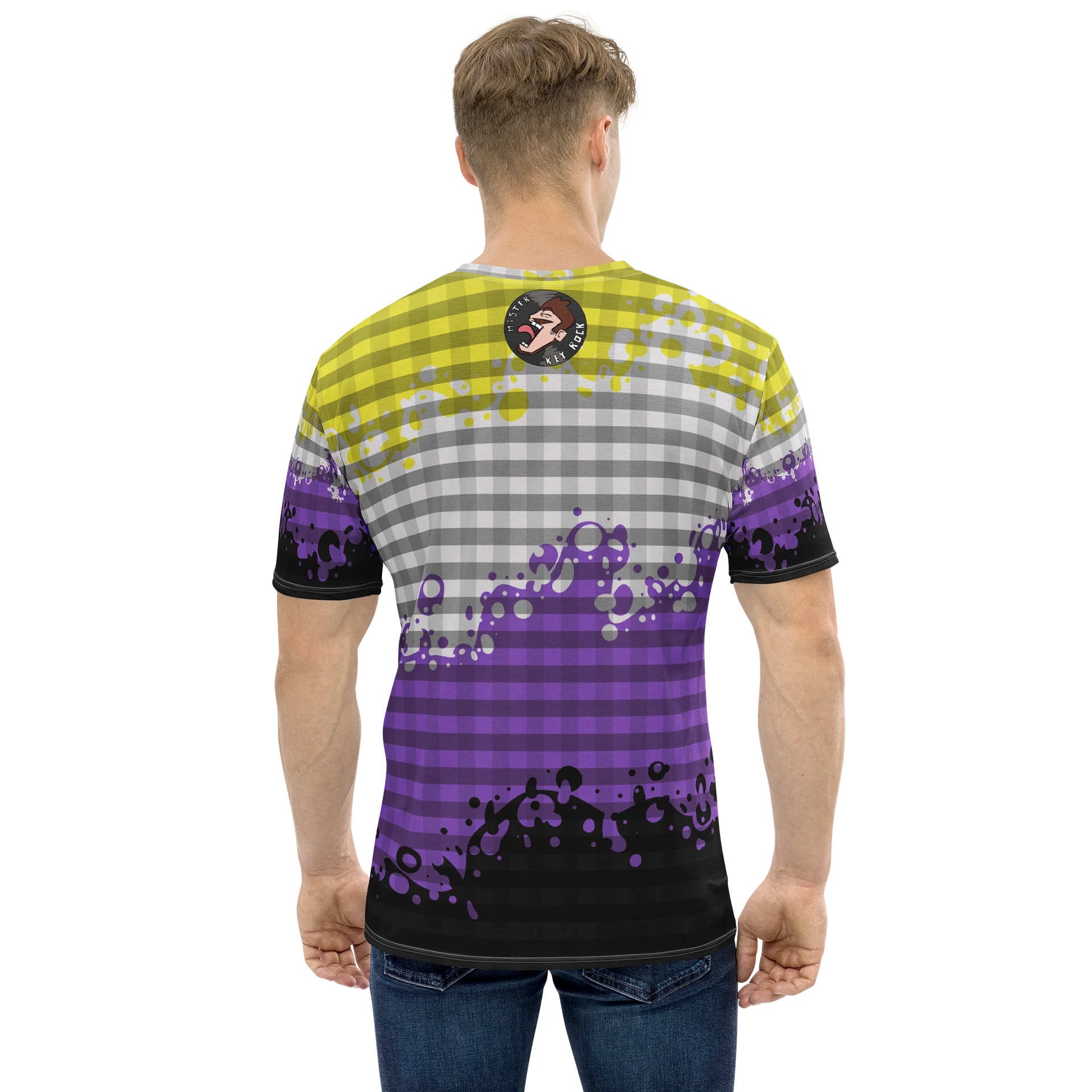 Non-Binary - Key Pride Flannel Collection product image (1)