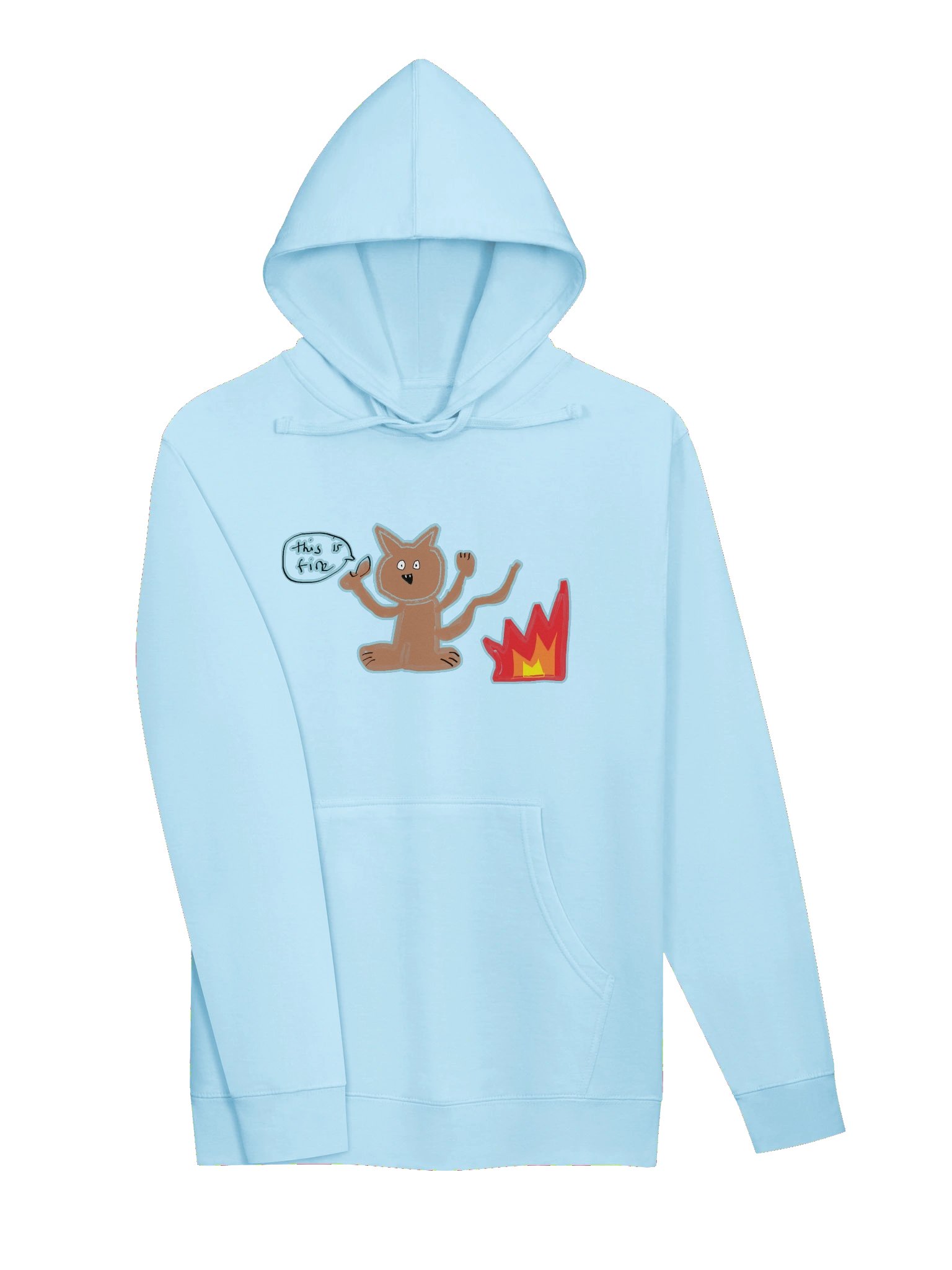 The World's Best Unisex Hoodie! product image (3)