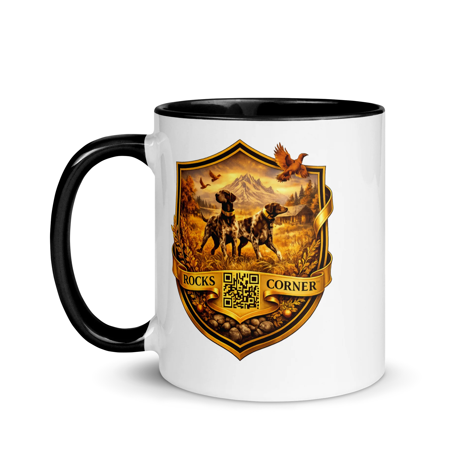 Rock's Corner™ Crest Mug product image (4)