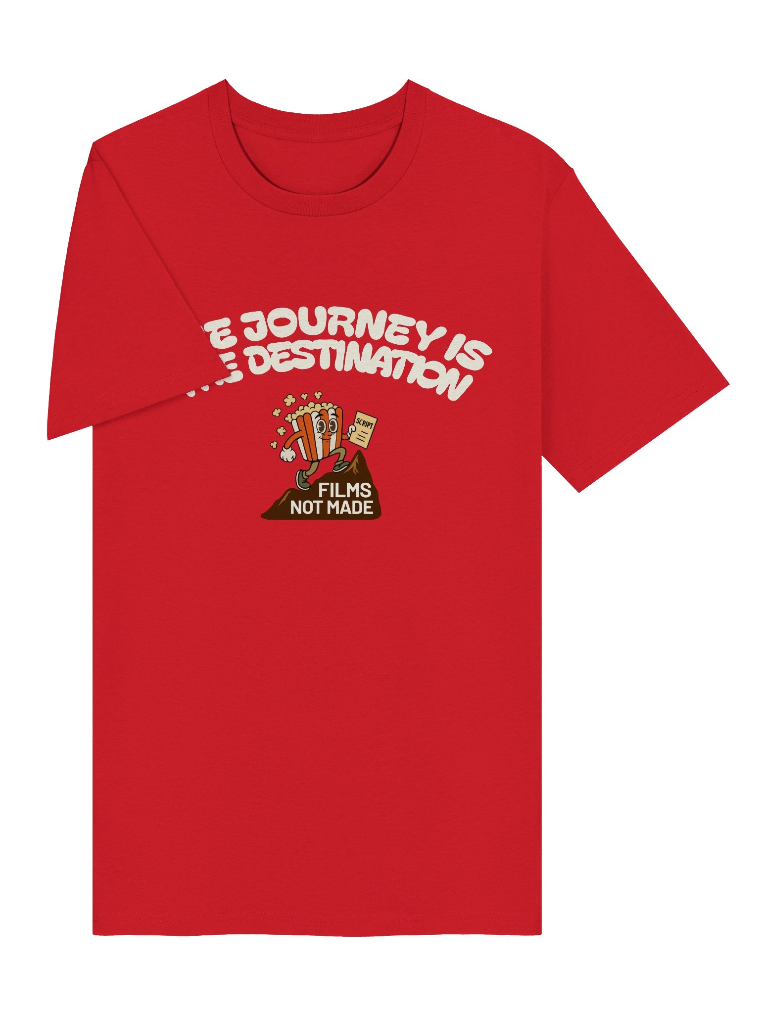 Films Not Made Destination Tee product image (5)
