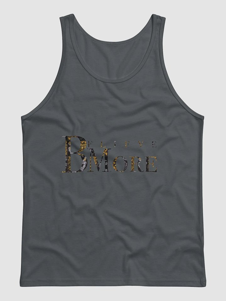 Believe Bmore Unisex Tank Top product image (1)