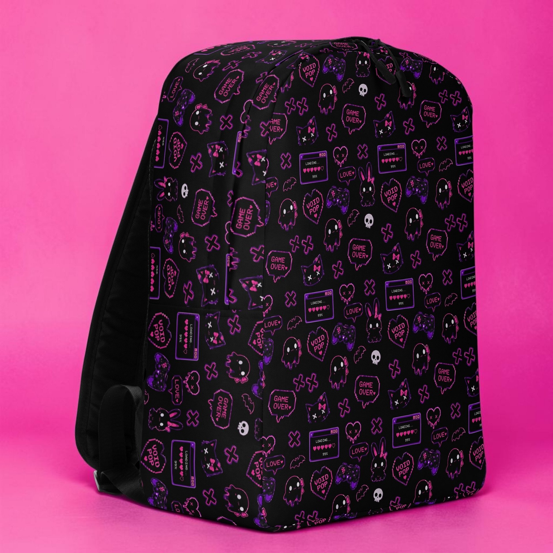 GAME OVER Backpack product image (2)