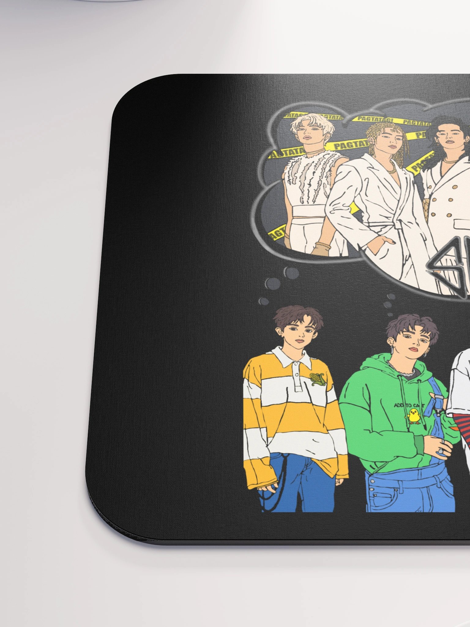 SB19 Evolution - Mousepad (Black) product image (6)