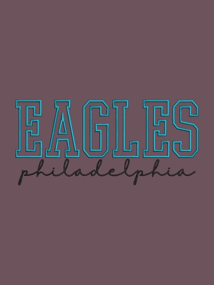 NFL EAGLES APPLIQUE product image (1)