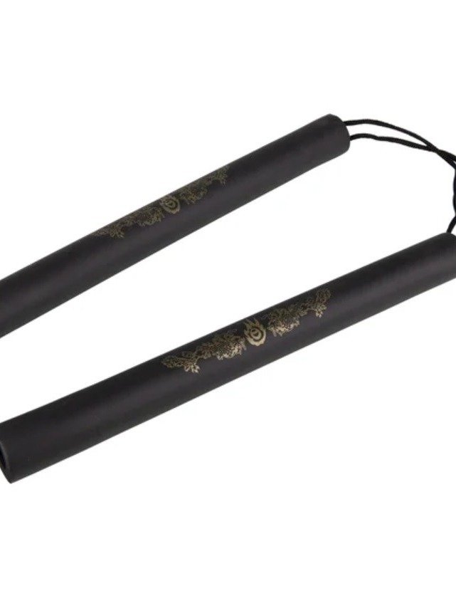 Ninja 11" Foam Practice Nunchucks - Safe Martial Arts Training Toy product image (1)