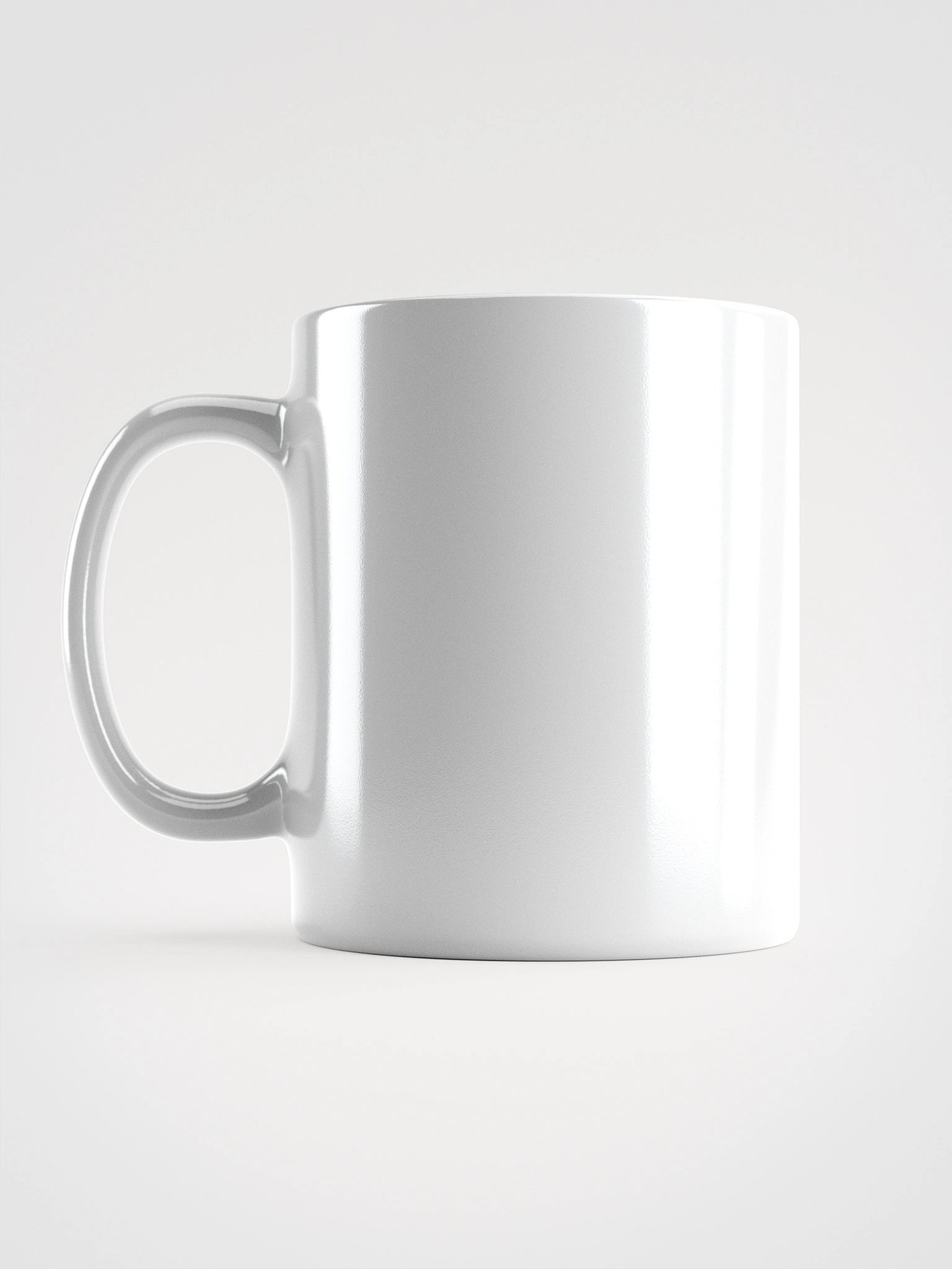 Bearded Logo Mug White product image (17)