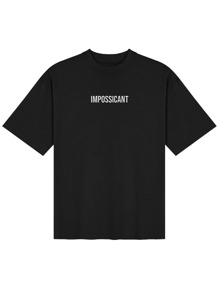 Impossicant Tee - Oversized product image (1)