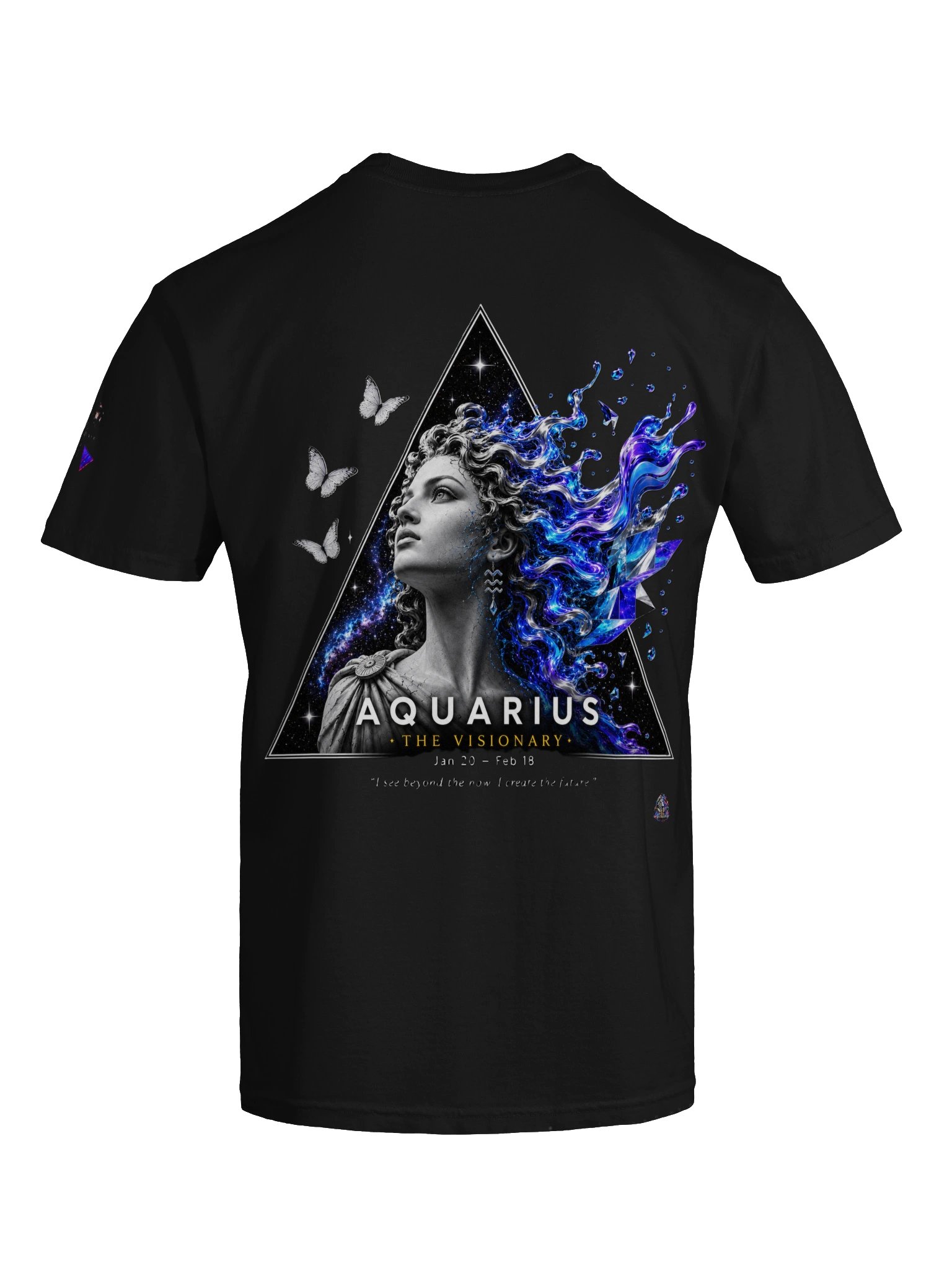 Aquarius Female Tee product image (161)