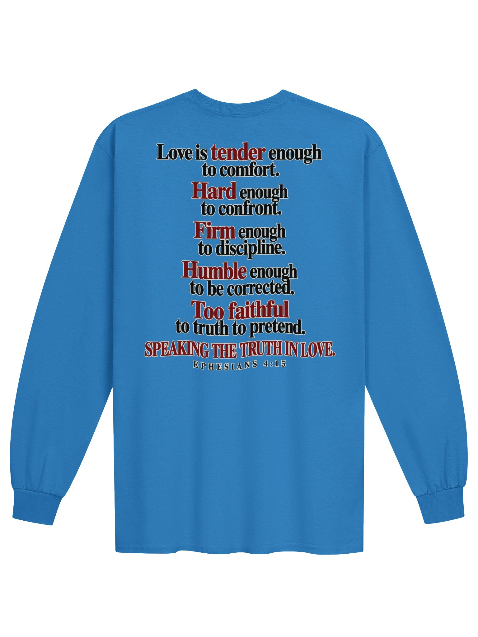 What is Love? Long-sleeve T-shirt product image (12)
